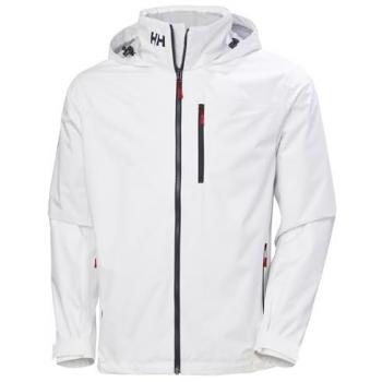 Helly Hansen Crew Hooded Jacket 2.0 White XXL