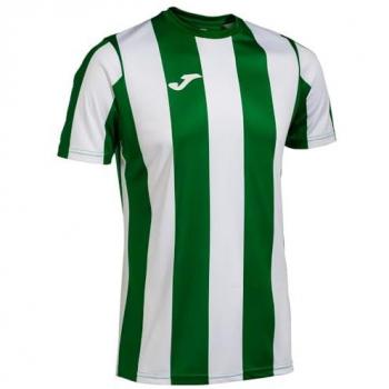 Camiseta de fútbol Joma Inter Classic manga corta hombre/niño verde blanco
