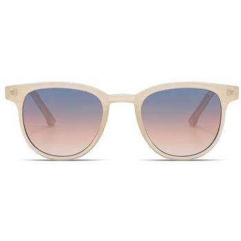Komono Francis Daffodil Unisex Rectangular Sunglasses with UV Protection and Scratch-Resistant Lenses