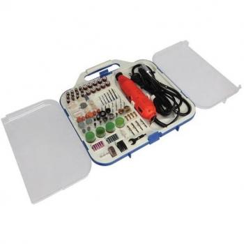 Juego de Taladro Eléctrico y Grabado de Precisión con 162 Piezas
