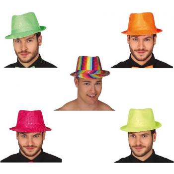 Gorro de Gánster de Lentejuelas en varios colores