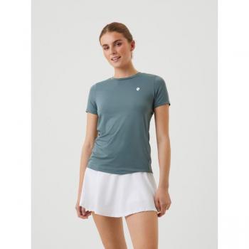 Björn Borg Ace Slim T-Shirt Green, XXL
