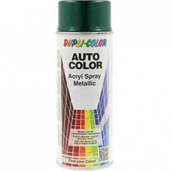 Laca Combinada para Vehículos DUPLI COLOR 808050 Verde Metálico 400 ml