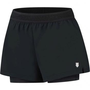 K-Swiss Hypercourt Shorts 5 Shorts Mujeres - Negro