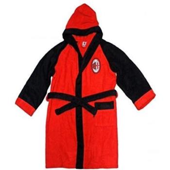 Albornoz Deportivo AC Milan Original Microspugna Adulto XXL Alta Calidad Producto Oficial