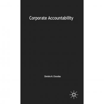 Corporate Accountability: With Case Studies in Pension Funds and in the Banking Industry