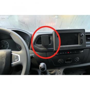 Soporte ProClip para Smartphone Brodit - Montaje Central Opel Movano/Renault Master 2020-2021, Color Negro
