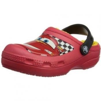 Crocs Cc Mcqueen Lined Clog - Zuecos de material sintético niño