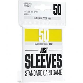 Pack de 50 fundas Just Sleeves Standard Yellow - Amarillo