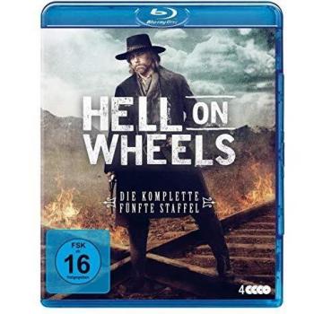 Hell on wheels staffel 5 alemania bluray