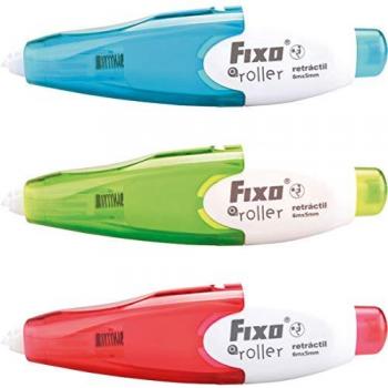 Fixo Cinta Correctora de Aplicación Frontal Retráctil