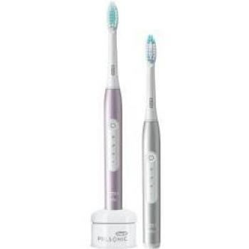 Oral-B Pulsonic Slim Luxe 4900, Cepillo de dientes eléctrico recargable con tecnología sónica