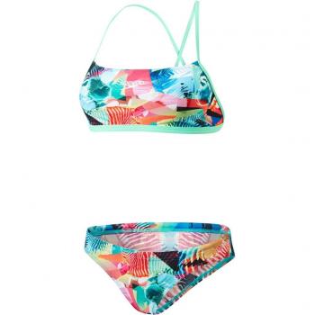 speedo Digi 2 Piece - Bañadores - verde/negro Talla DE 128 | US 26 2017
