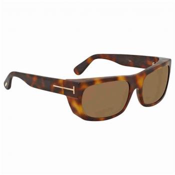 Tom Ford Stylish Sunglasses Ft0440/S, Brown unisex, Size: 56 MM