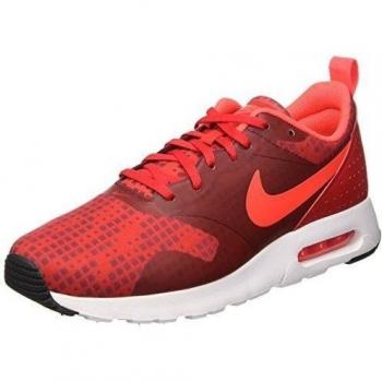 Nike Air Max Tavas Print, Zapatillas de Running Para Hombre, Rojo / Negro