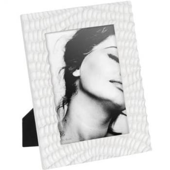 Marco de Fotos Blanco Poliresina 18,4 x 1,7 x 23,5 cm