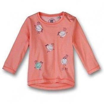 Sanetta 113584-Camiseta de manga larga  Bebé-Niños    Rosa