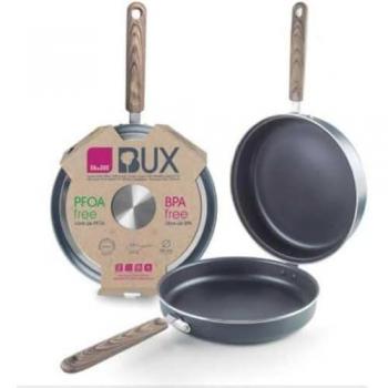 Sartén doble para tortillas BUX aluminio 24 cm de Ibili