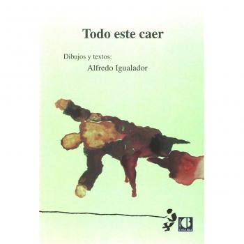Todo este caer: Dibujos y textos