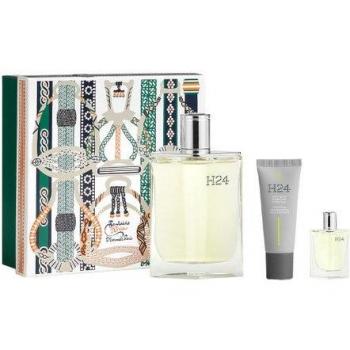 Hermès H24 Gift Set 100ml Eau De Toilette + 5ml Eau De Toilette + 20ml Hydrating & Energising Face Moisturiser