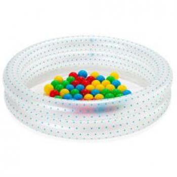 Piscina Hinchable para Niños Bestway 115 x 89 x 76 cm