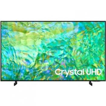 Televisor 75 Samsung TU75CU8075U Crystal 4K UHD Smart TV Tizen 3xHDMI 2xUSB Bluetooth RJ45 VESA 400x400