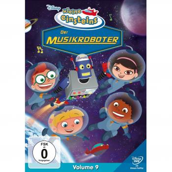 Kleine Einsteins, Volume 09 - Der Musikroboter [Alemania] [DVD]
