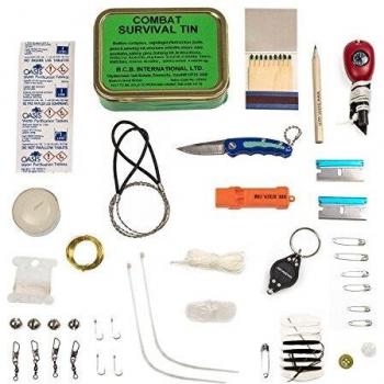 Bushcraft BCB Combat Survival Tin - Kit de supervivencia
