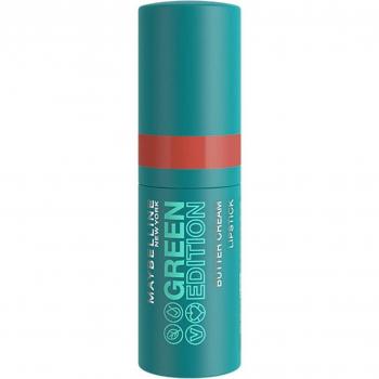 Maybelline New York Green Edition Butter Cream Lipstick Nr. 007-Garden, 10g