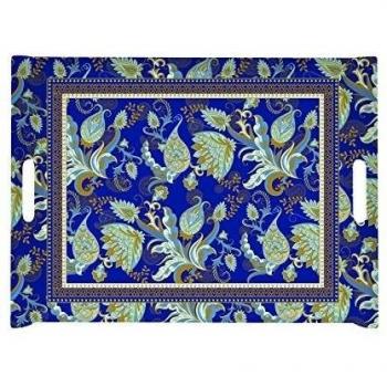 R2S 200SHAN Around The World-Bandeja melamina, rectangular 52 X 37 X 5 cm