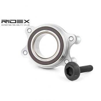 Kit de rodamientos de rueda RIDEX 654W0048 para AUDI y PORSCHE, incluye cojinete de rueda delantero y trasero, compatible con referencias 4H0498625, 4H0498625A