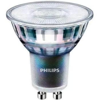 Philips MASTER LEDspot ExpertColor GU10 PAR16 5.5W 375lm 36D - 930 Warm White Dimmable High Colour Rendering Replacement for 50W