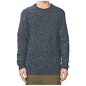 Globe Spacer Sweater - Jersey, Hombre, Gris