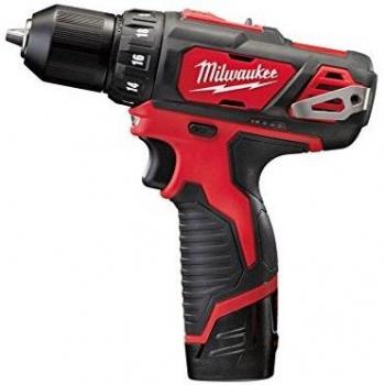 Milwaukee M12 BDD-202C Taladro percutor subcompacto, 12 W, 12 V