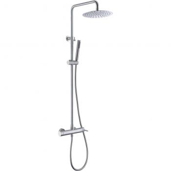 Conjunto de ducha monomando Moscú acero s.316 Imex Products