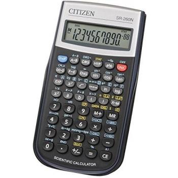 Citizen SR-260 - Calculadora