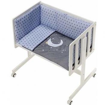 Interbaby Minicuna Colecho Luna Universo Azul
