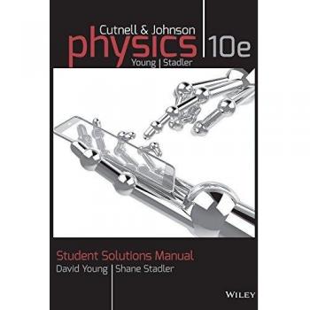 Student Solutions Manual to accompany Physics, 10e