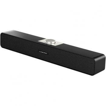 Altavoz Bluetooth Inalámbrico 3D Estéreo con Subwoofer, Radio FM y Función Portátil para TV y Ordenador