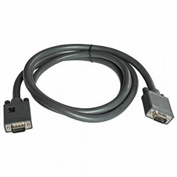 Kramer 15-Foot High-Performance VGA Cable with Molded 15-Pin HD Connectors