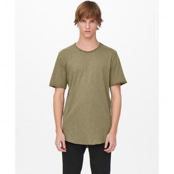 Only & Sons Camiseta Manga Corta Benne Longy NF 7822