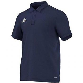 adidas COREF CL POL Y - Camiseta para niño, color azul marino / blanco, talla 152