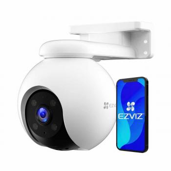 Cámara de Vigilancia IP EZVIZ H8 Pro 3K para Interior y Exterior con Resolución de 2880 x 1620 Pixeles