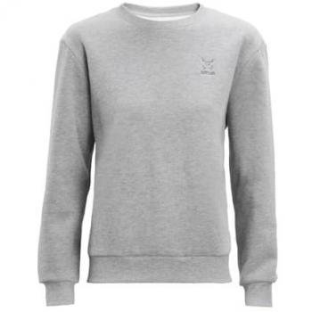 Sudadera Ligera Altus Luxor Gris Claro Mujer XL - Trekking, Hiking, Urbano, Viaje