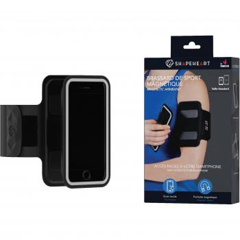 Brazalete Deportivo Magnético Shapeheart 2XL para Smartphone