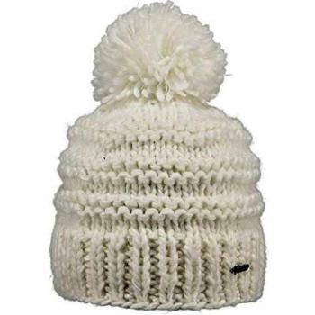 Barts Jasmin Beanie - White - Unisex - One Size