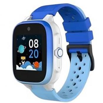 Reloj Inteligente Infantil HAVIT KW12 4G con GPS, Llamadas de Voz/Vídeo, Resistencia al Agua IP68 y Captura de Foto - Azul