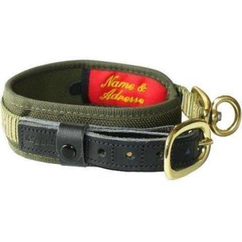 Niggeloh Collar Deluxe - Collar de caza, color verde, talla XS
