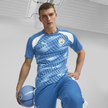 Puma Manchester City Pre Match Top 2023/2024 - Blue/White - Adult Male - Size S