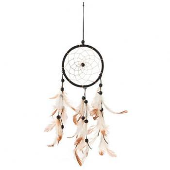 Atrapasueños Decorativos Madera Boho Tribal 11x30 cm